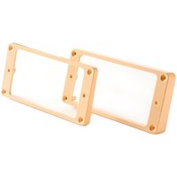 Gibson Les Paul Historic Pickup-Ringe (2 Stück Cream)