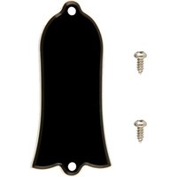 Gibson Halsstab Abdeckung Blank (Schwarz)