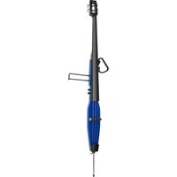 Stagg Elektrischer Kontrabass durchsichtig Blue 3/4