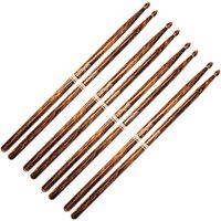 ProMark Classic Forward FireGrain 5A Holzspitze 4 Paar Value Bundle