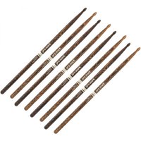 Promark Classic Forward FireGrain 7A Holzspitze 4 Paar Value Bundle