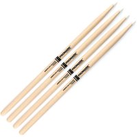 Promark Classic Forward Hickory 5A Nylon Tip 2 Paar Value Bundle