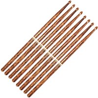 Promark Rebound 5B FireGrain Hickory 4 Paar Value Bundle