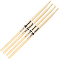 Promark Classic Forward 5A Hickory Wood Tip 2 Paar Value Bundle