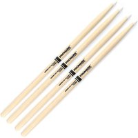 ProMark Hickory 5B Nylon-Spitzentrommelstöcke 2 Paar Wertbündel