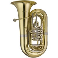 Levante by Stagg BT5505 4 Ventil Kompakt Bb Tuba Drehventil