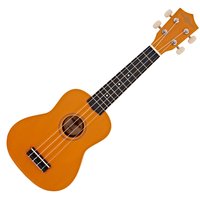Ukulele von Gear4music Orange