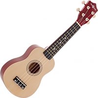 Ukulele von Gear4music Natur