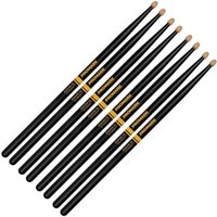 Promark Rebound 5B ActiveGrip Hickory 4 Paar Value Bundle