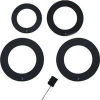 Tama Soft Sound Ring Set 10-12-14-16" m/Half Sound Bass Drum Beater