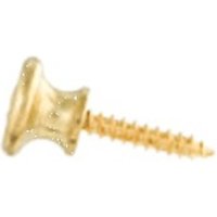 Gibson Gurtknöpfe 2er-Satz Messing