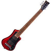 Hofner HCT Shorty Deluxe rot