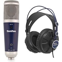 SubZero SZC-600-USB Kondensatormikrofon mit Aufnahmepaket