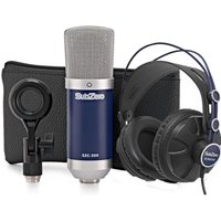 SubZero SZC-300 Mikrofon und Kopfhörer – Paket