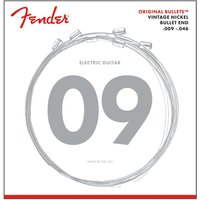 Fender Original Bullet 3150LR Gitarrensaiten reines Nickel 9-46