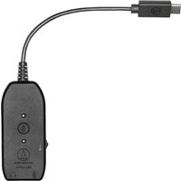 Audio-Technica Digitaler Audioadapter ATR2x-USB 35 mm auf USB
