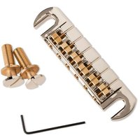 PRS Verstellbarer Stoptail-Steg und Stehbolzen Nickel