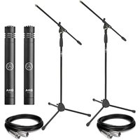 AKG P170 Instrumenten-Kondensatormikrofon mit Ständern
