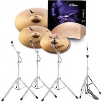 Zildjian I Familie Standard-Beckenset mit Ständern