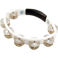 LP Cyclops Tamburin handgehalten - Weiß