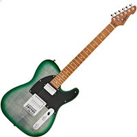 Knoxville Select E-Gitarre HH von Gear4music Trans Green