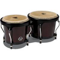 LP Aspire Wood Bongos dunkles Holz