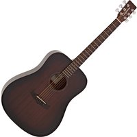 Tanglewood TWCR D Kreuzung Dreadnought Akustik Whiskey Burst - Fast neu