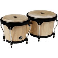 LP Aspire Wood Bongos Natur