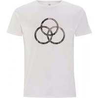 John Bonham Weißes T-Shirt XXL
