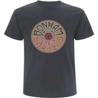 John-Bonham-Kohle-T-Shirt groß