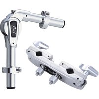 Pearl TH-900S Kurzer Tom-Halter mit Multiklammer ADP-20