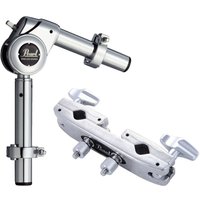 Pearl TH-1030S Kurzer Tom-Halter mit Multiklammer ADP-20