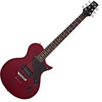 New Jersey Classic II E-Gitarre von Gear4music Cherry Red