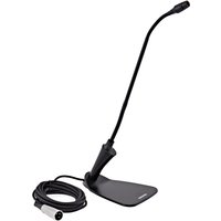 Shure Centraverse CVG12D-B/C Schwanenhalsmikrofon mit Tischständer