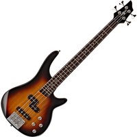 Chicago Shortscale-Bassgitarre von Gear4music Sunburst - Fast neu
