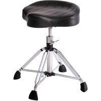 Gibraltar 9000Comfort Series Seat Drummer-Sitz OS Seat 4-Säulen-Fußkreuz
