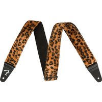 Fender 2"-Gitarrengurt Wild Leopard-Design