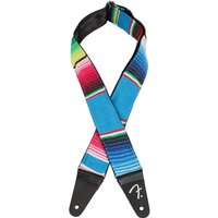 Fender 2"-Serape-Gitarrengurt Blue Multi