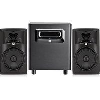 JBL 308P MKII-Studiomonitore mit 310S-Subwoofer
