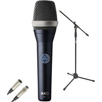 AKG C7 Referenz-Kondensatormikrofon mit Ständer und Kabel