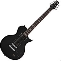 New Jersey II E-Gitarre von Gear4music Black - Fast neu
