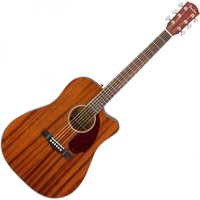 Fender CD-140SCE Dreadnought Mahogany