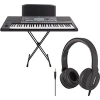 Korg Pa600 Professionelles Arranger-Keyboard Paket