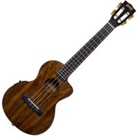 Mahalo Java-Tenor-Elektro-Ukulele natürlich Cutaway