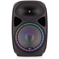 Galaxy Aktiver 15"-Lautsprecher mit Lichteffekten von Gear4music