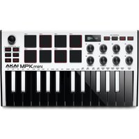 Akai Professional MPK Mini MK3 Laptop Production Keyboard weiß