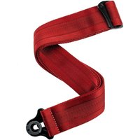 DAddario 50BAL11 Auto Lock Gitarrengurt blutrot