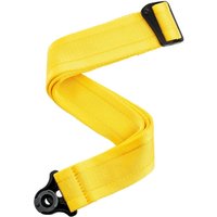 DAddario 50BAL07 Auto Lock Gitarrengurt Mellow Yellow