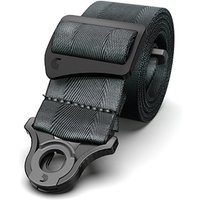DAddario 50BAL09 Auto Lock Gitarrengurt Metall Grau
