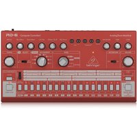 Behringer RD-6 Drum Machine Rot
